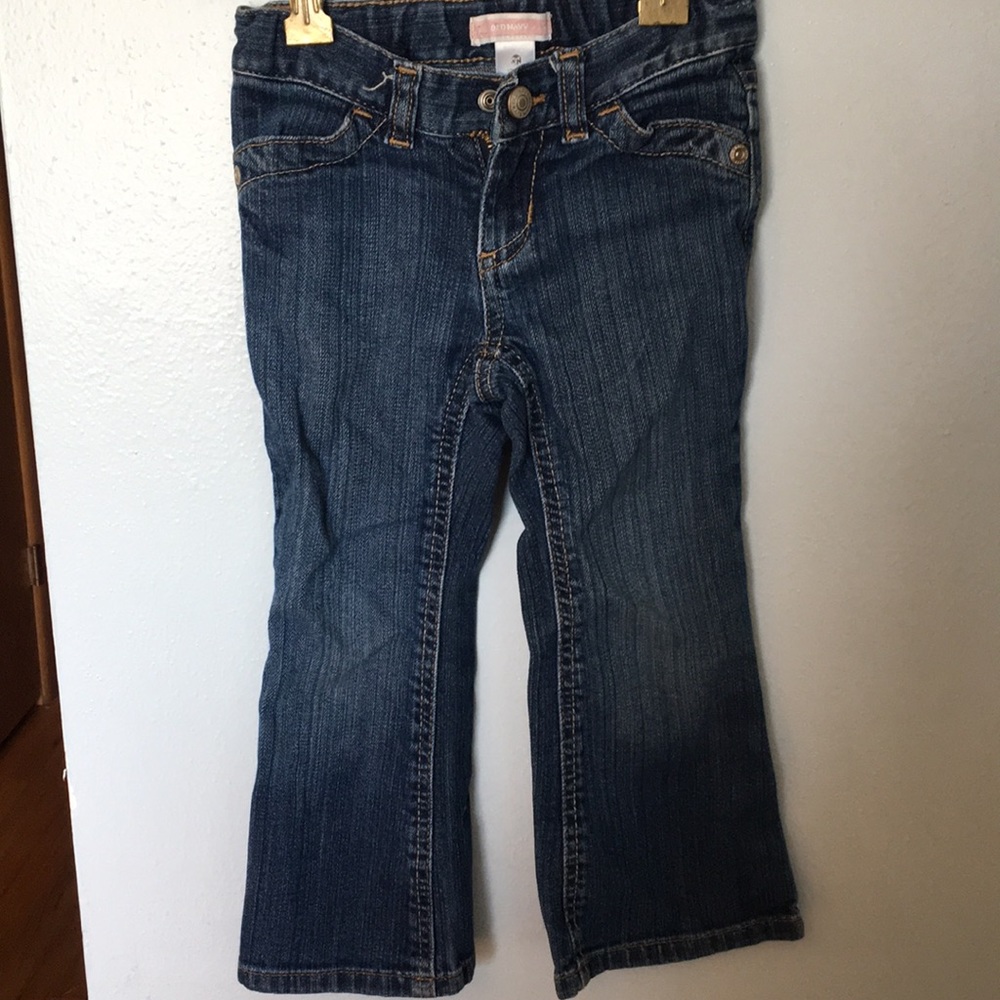 Old navy blue Jeans size 3T adjustable waste